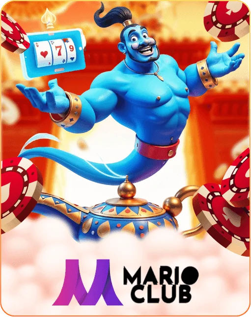 Mario Gaming provider logo